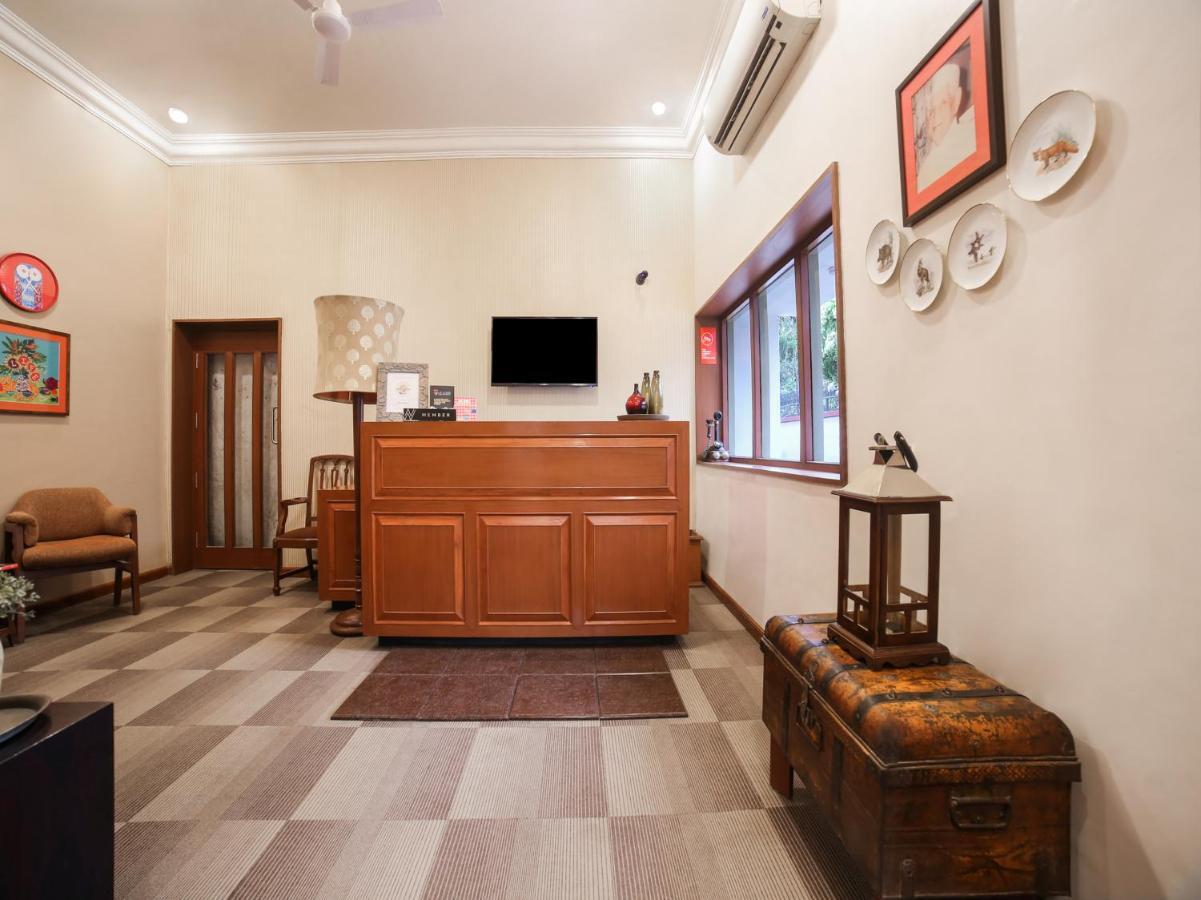 Capital O 10953 Dayal Lodge - A Boutique Hotel Agra  Extérieur photo